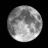 Stáří Měsíce: 14 dní Moon icon