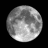 Stáří Měsíce: 16 dní Moon icon